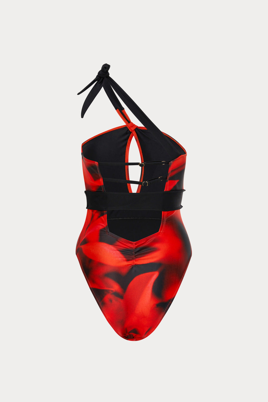 Scarlet | One Shoulder One-piece (Cheeky)