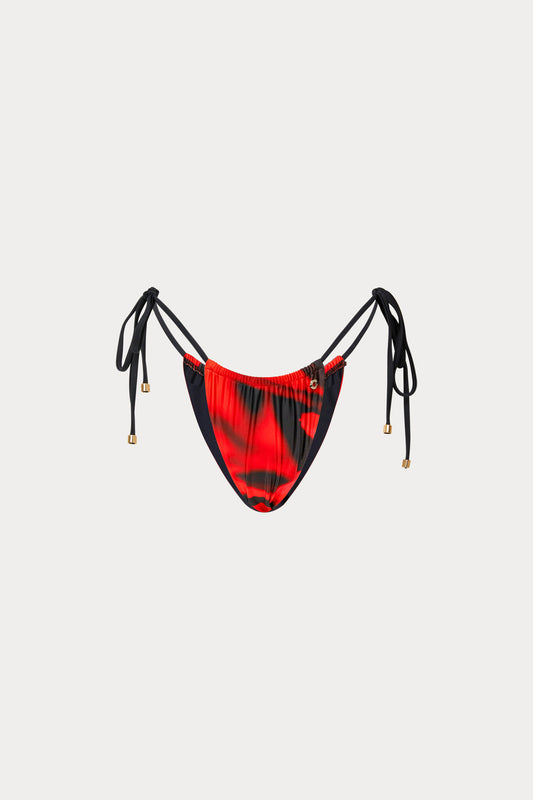 Essenza Crimson | Side-tie Bottom (Cheeky)