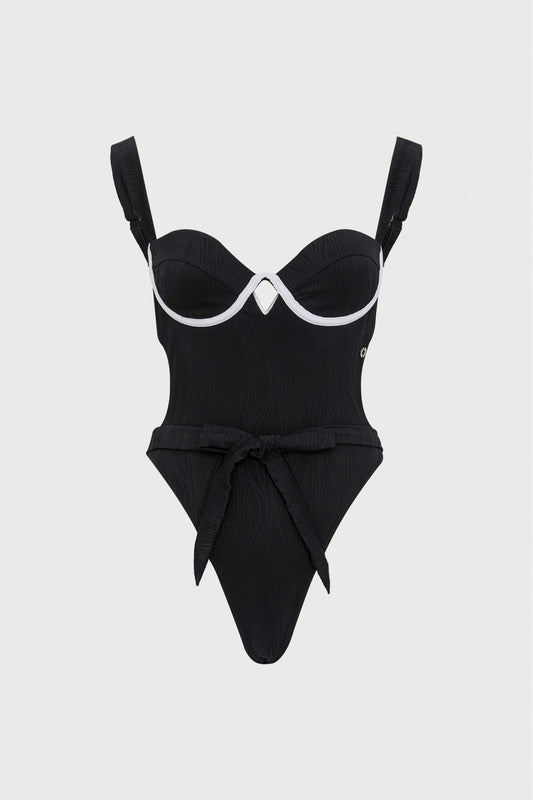 Serenade | Square Neck One-piece (Brazilian)