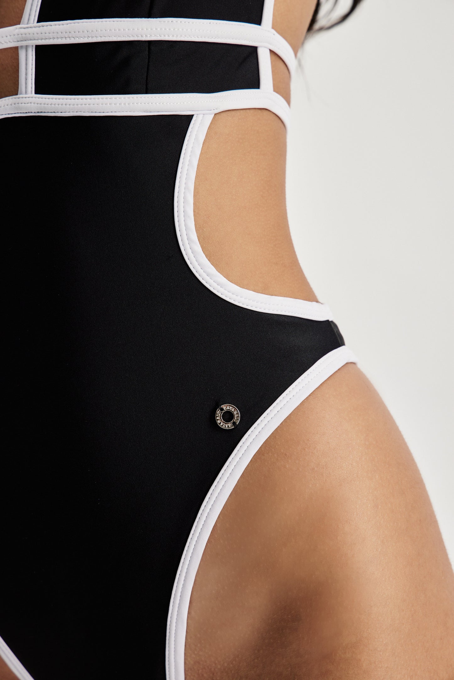 Elevate | Halter Neck One-piece (Brazilian)